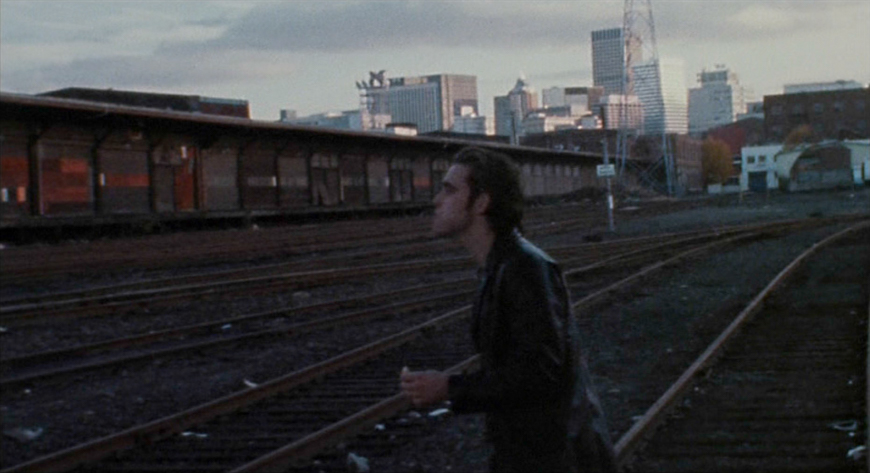 Super 8 shots at the beginning of movie. 